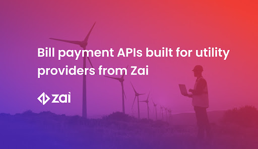 Zai's API for utility bill payment 