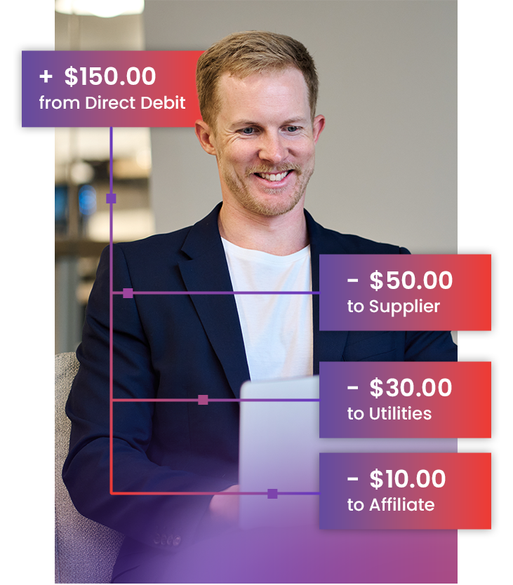 Direct Debit - Split Payments