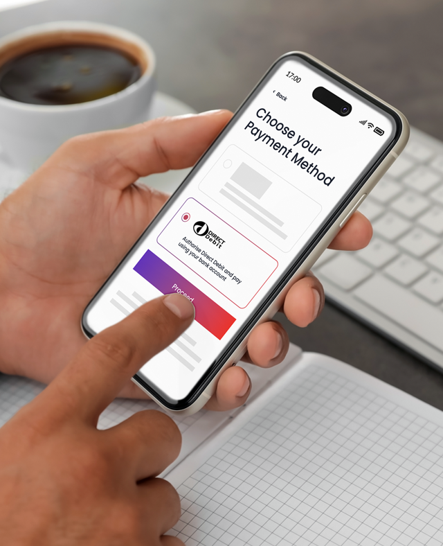 Get Started with Direct Debit Payment