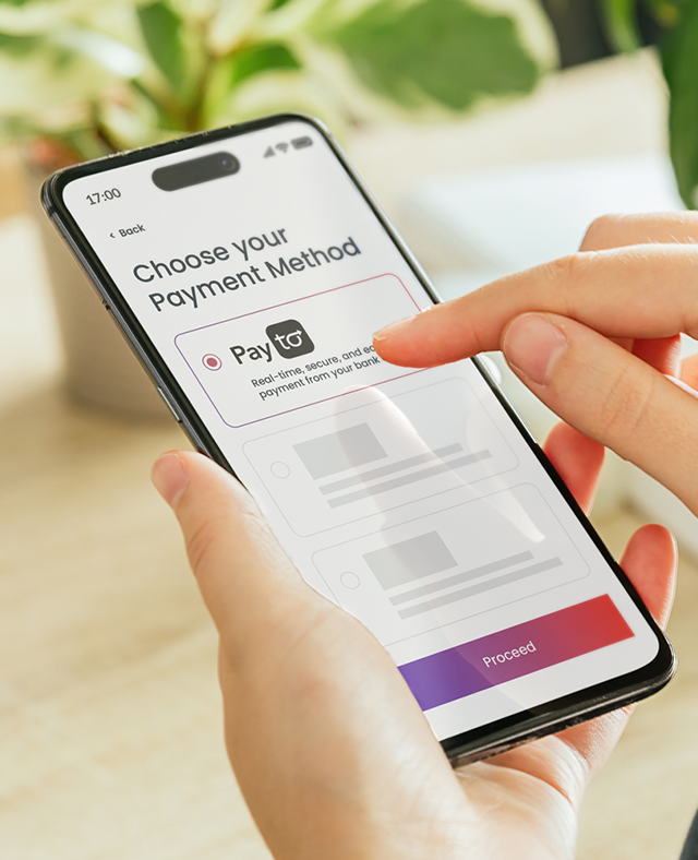 Get Started with Payto Real-time Payment