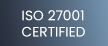 ISO 27001 CERTIFIED BOX