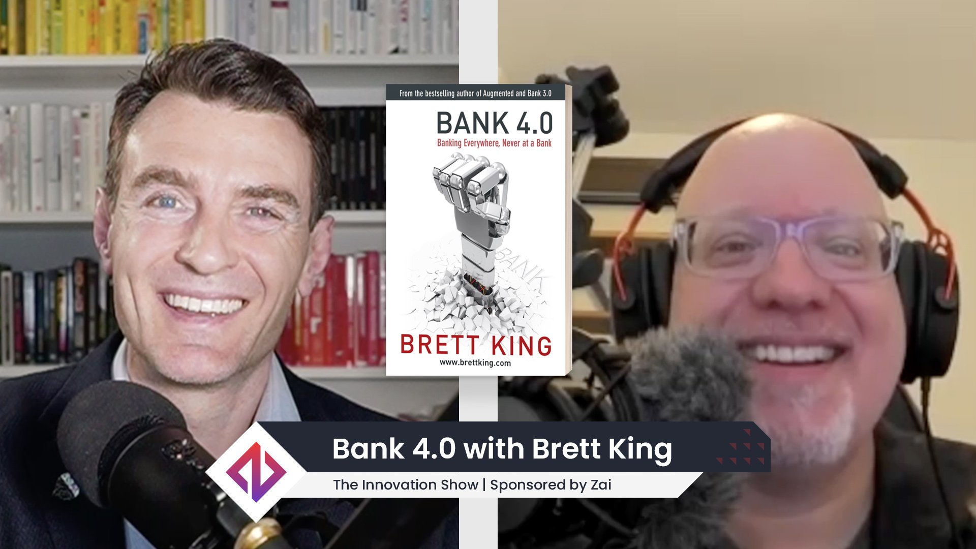 The Innovation Show: Brett King - Bank 4.0: Banking Everywhere, Never at a Bank thumbnail