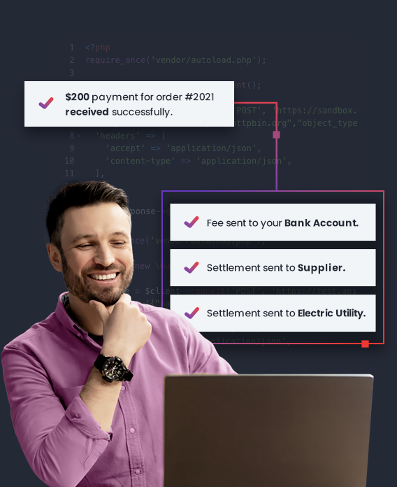 Payment Gateway - API-first-integration approach