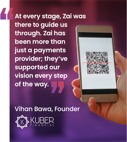 Payment Gateway - End-to-End Efficiency Kuber Financial