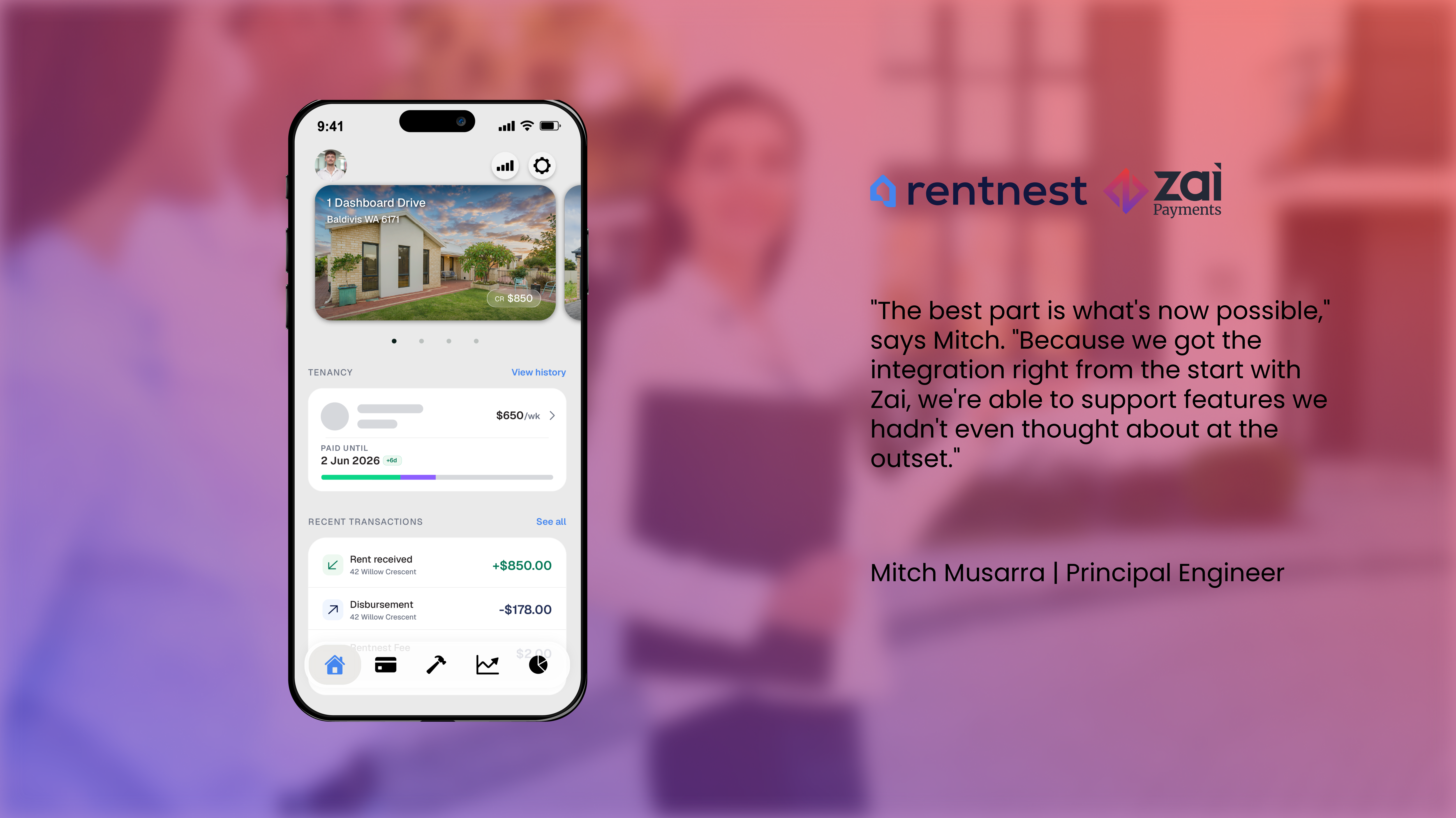 RentNest Case study image