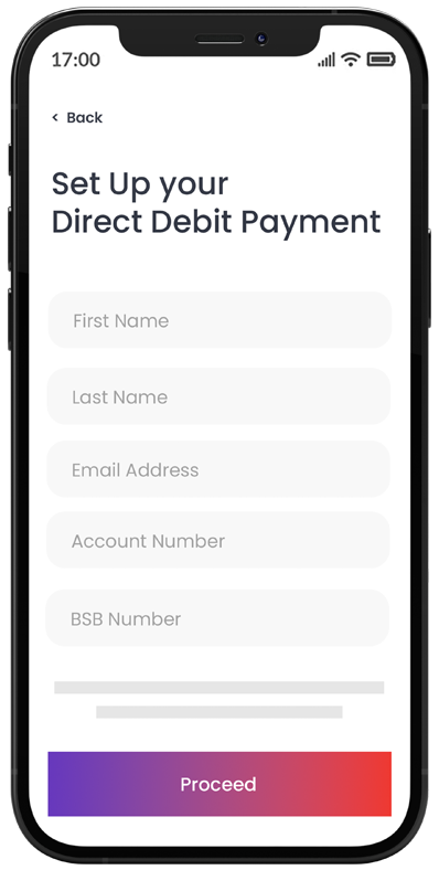 Set Up Debit Pay