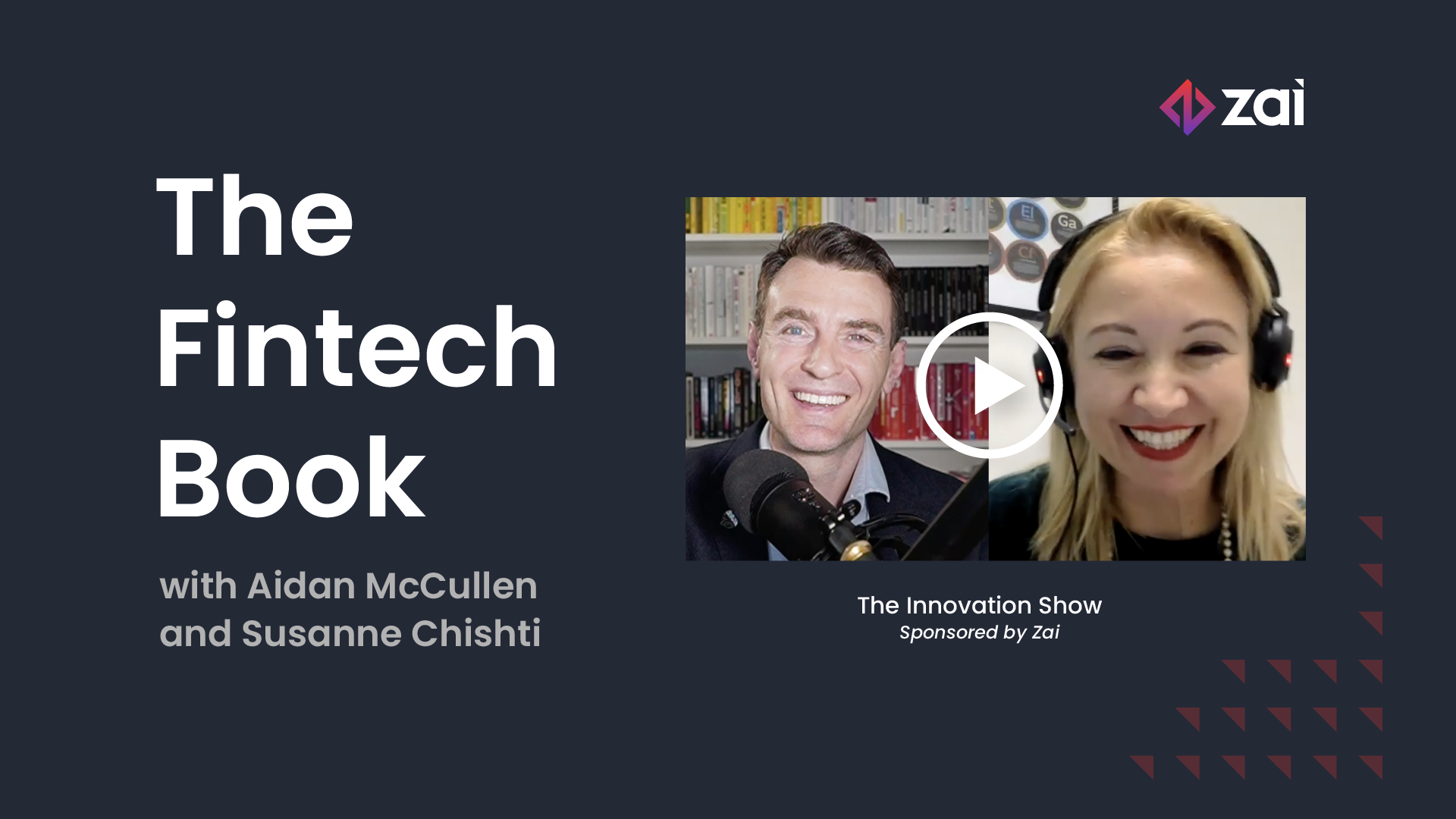 Susanne Chishti podcast with Aidan McCullen of The Innovation Show