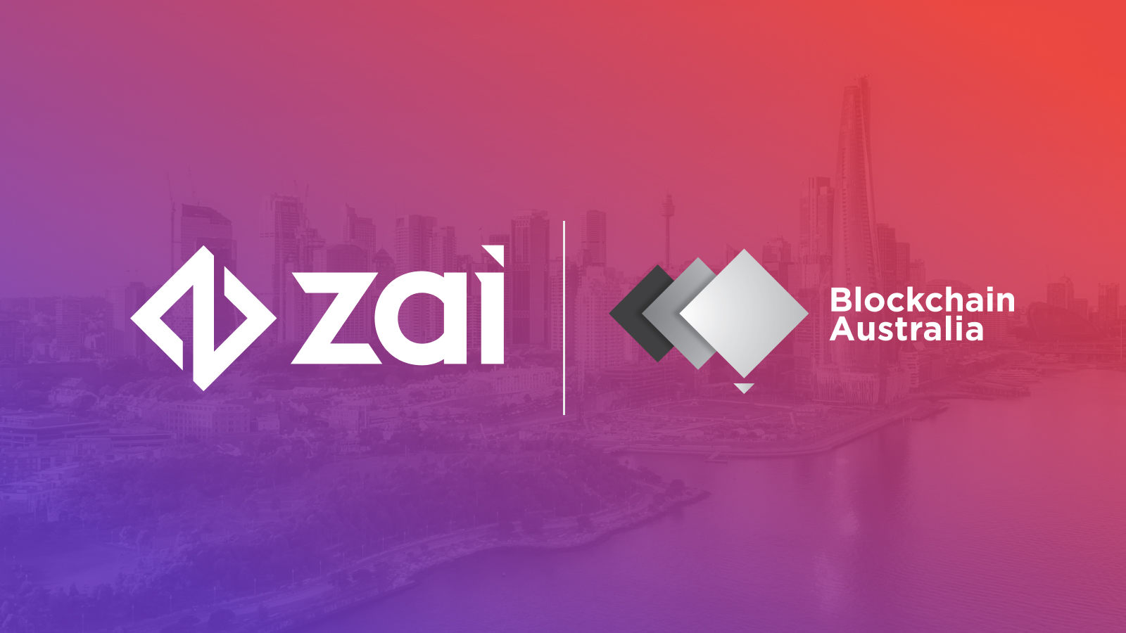 Zai Blockchain Australia Purple Background