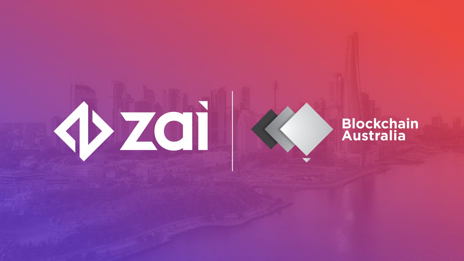 Zai Blockchain Australia Purple Background